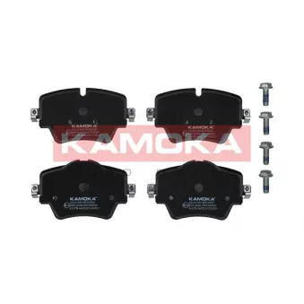 Jeu de 4 plaquettes de frein avant KAMOKA OEM 04465WAA02