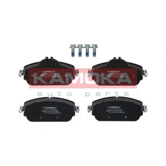 Jeu de 4 plaquettes de frein avant KAMOKA JQ101376