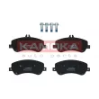 KAMOKA JQ101385 - Jeu de 4 plaquettes de frein avant