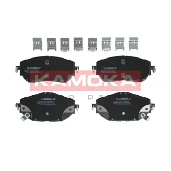 Jeu de 4 plaquettes de frein avant KAMOKA OEM 0446502390