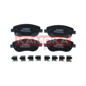 Jeu de 4 plaquettes de frein avant KAMOKA OEM 04465YZZED