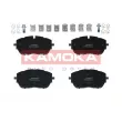 KAMOKA JQ101393 - Jeu de 4 plaquettes de frein avant