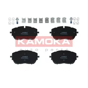 Jeu de 4 plaquettes de frein avant KAMOKA OEM 1612373080