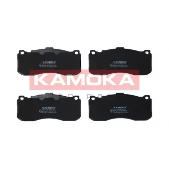 Jeu de 4 plaquettes de frein avant KAMOKA OEM 6786044
