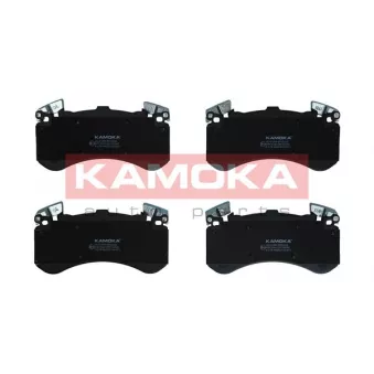 Jeu de 4 plaquettes de frein avant KAMOKA OEM 4G0698151F