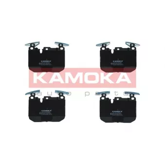 Jeu de 4 plaquettes de frein avant KAMOKA OEM 34116850850