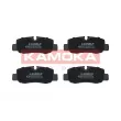 KAMOKA JQ101402 - Jeu de 4 plaquettes de frein arrière