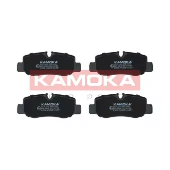 Jeu de 4 plaquettes de frein arrière KAMOKA OEM 4474200120