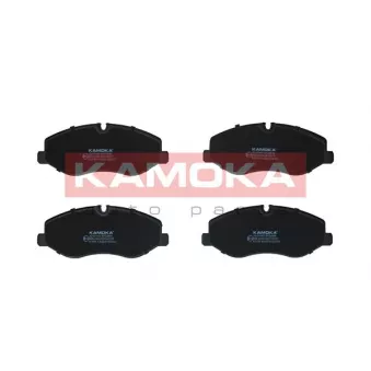 Jeu de 4 plaquettes de frein avant KAMOKA JQ101403
