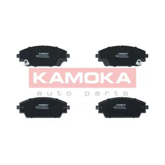 Jeu de 4 plaquettes de frein avant KAMOKA OEM B4Y03328ZB