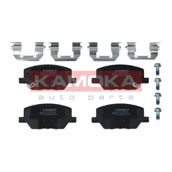 Jeu de 4 plaquettes de frein avant KAMOKA OEM 77368577