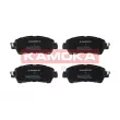 KAMOKA JQ101425 - Jeu de 4 plaquettes de frein avant