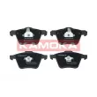 KAMOKA JQ101431 - Jeu de 4 plaquettes de frein avant