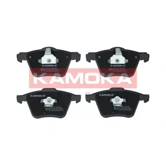Jeu de 4 plaquettes de frein avant KAMOKA OEM 30769125