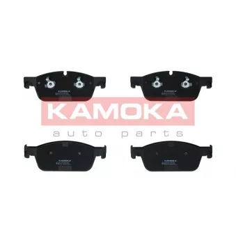 Jeu de 4 plaquettes de frein avant KAMOKA OEM A0074207920