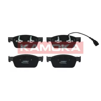 Jeu de 4 plaquettes de frein avant KAMOKA OEM 7E0698151B