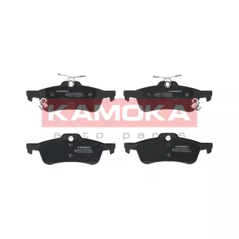 Jeu de 4 plaquettes de frein arrière KAMOKA OEM 43022TV0E00