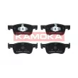 KAMOKA JQ101442 - Jeu de 4 plaquettes de frein avant