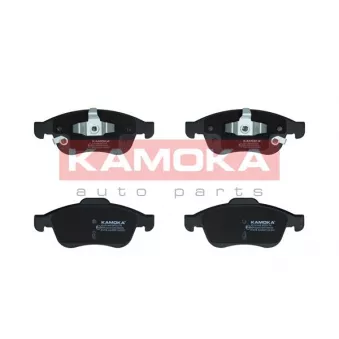 Jeu de 4 plaquettes de frein avant KAMOKA OEM 77367213