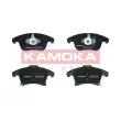 KAMOKA JQ101447 - Jeu de 4 plaquettes de frein avant