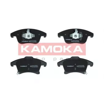 Jeu de 4 plaquettes de frein avant KAMOKA JQ101447