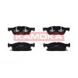 KAMOKA JQ101452 - Jeu de 4 plaquettes de frein avant