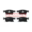 KAMOKA JQ101453 - Jeu de 4 plaquettes de frein avant
