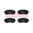 KAMOKA JQ101460 - Jeu de 4 plaquettes de frein avant