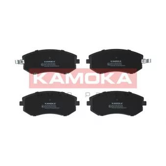 Jeu de 4 plaquettes de frein avant KAMOKA OEM 26296SC020