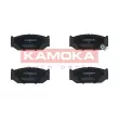 KAMOKA JQ101461 - Jeu de 4 plaquettes de frein avant