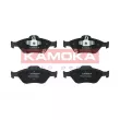 KAMOKA JQ101467 - Jeu de 4 plaquettes de frein avant