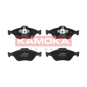 Jeu de 4 plaquettes de frein avant KAMOKA OEM 044650D050