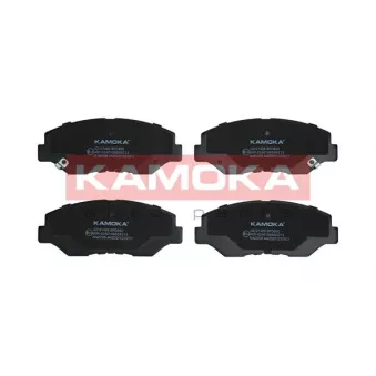 Jeu de 4 plaquettes de frein avant KAMOKA OEM 06450S9AE51