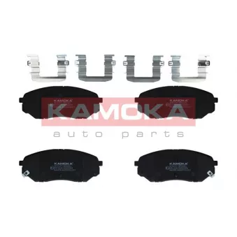 Jeu de 4 plaquettes de frein avant KAMOKA OEM 58101C5A70