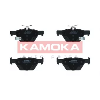 Jeu de 4 plaquettes de frein arrière KAMOKA JQ101472