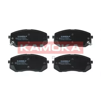 Jeu de 4 plaquettes de frein avant KAMOKA OEM 581012YA50