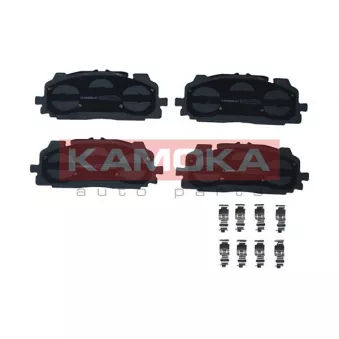 Jeu de 4 plaquettes de frein avant KAMOKA OEM 8W0698151N