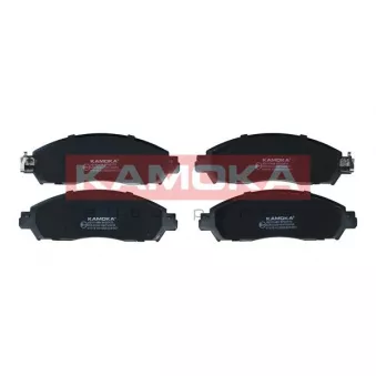 Jeu de 4 plaquettes de frein avant KAMOKA OEM D1MFM4KJ1J