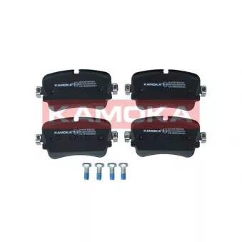 Jeu de 4 plaquettes de frein arrière KAMOKA OEM 4M0698451P