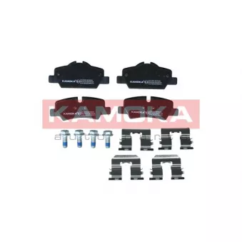 Jeu de 4 plaquettes de frein arrière KAMOKA OEM 34216871299