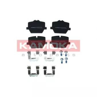 Jeu de 4 plaquettes de frein arrière KAMOKA OEM 04466WAA03
