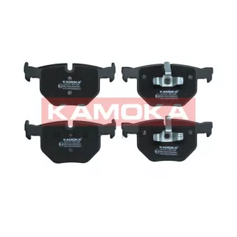 Jeu de 4 plaquettes de frein arrière KAMOKA OEM 34212288896