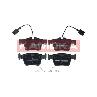 Jeu de 4 plaquettes de frein arrière KAMOKA OEM 77367718