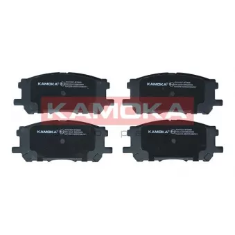Jeu de 4 plaquettes de frein avant KAMOKA OEM 0446548100