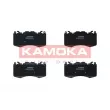 KAMOKA JQ101542 - Jeu de 4 plaquettes de frein avant