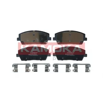 Jeu de 4 plaquettes de frein avant KAMOKA OEM 58101S1A80