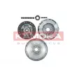 KAMOKA KC135 - Kit d'embrayage + volant moteur