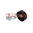 KAMOKA R0099 - Poulie renvoi/transmission, courroie trapézoïdale à nervures