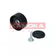 KAMOKA R0398 - Poulie-tendeur, courroie trapézoïdale à nervures