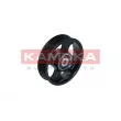 KAMOKA R0401 - Poulie renvoi/transmission, courroie trapézoïdale à nervures